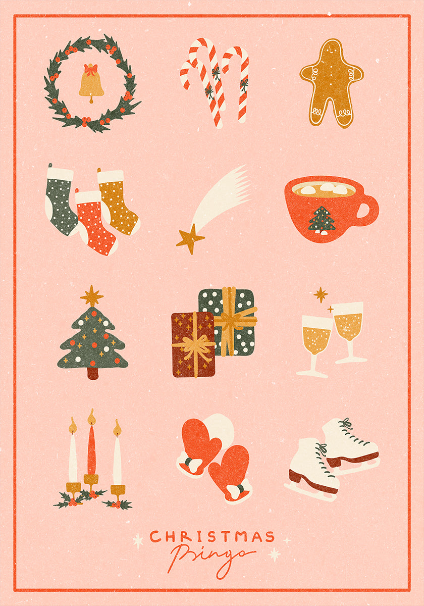 Christmas Bingo Poster