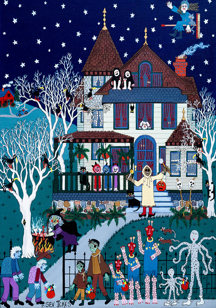 Monstrous Merriment Poster