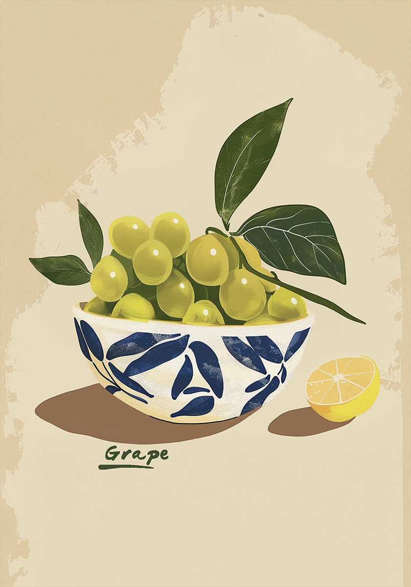 Bowl of Grapes