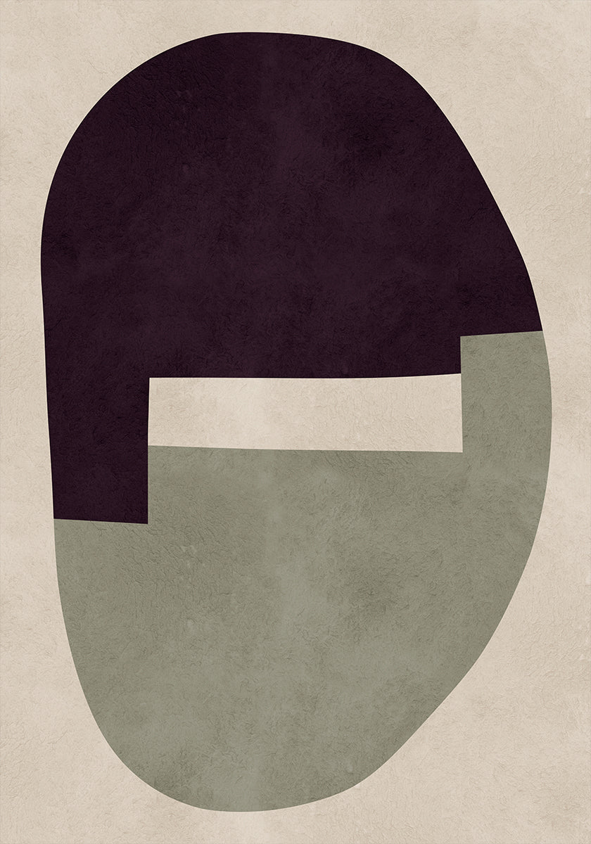 Modern organic art 9 Posters