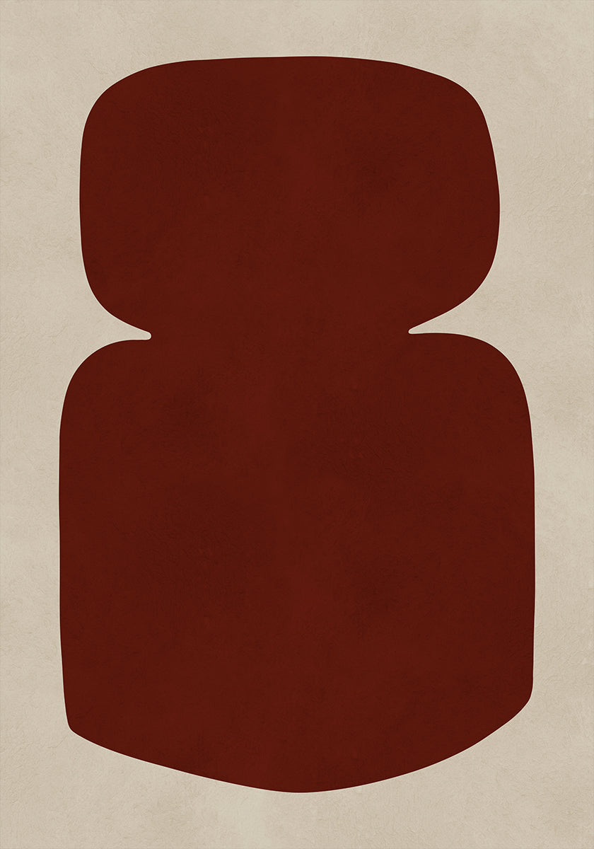 Modern organic art 9 Posters