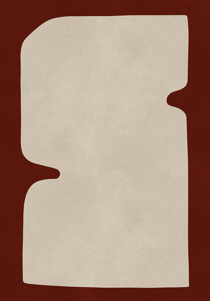 Modern organic art 4 Poster