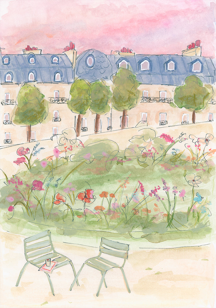 Parisian Garden