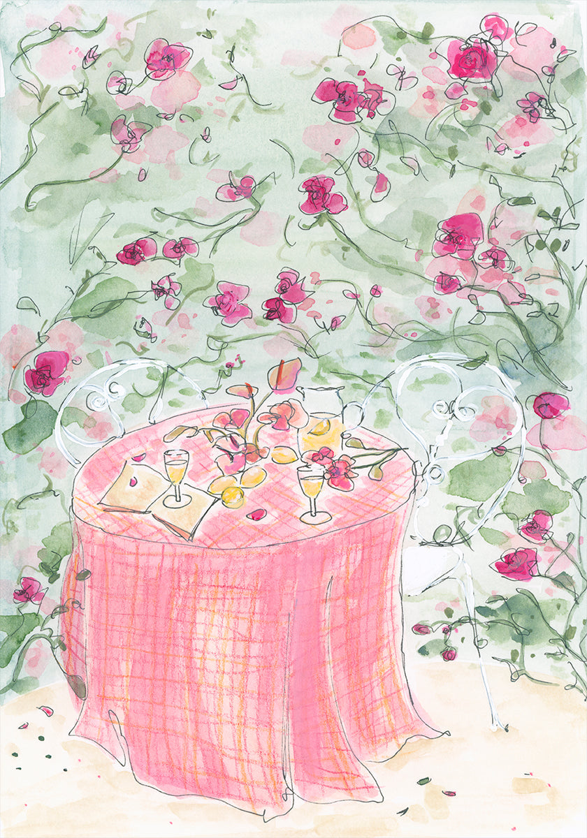 Summer Lemonade Garden Party