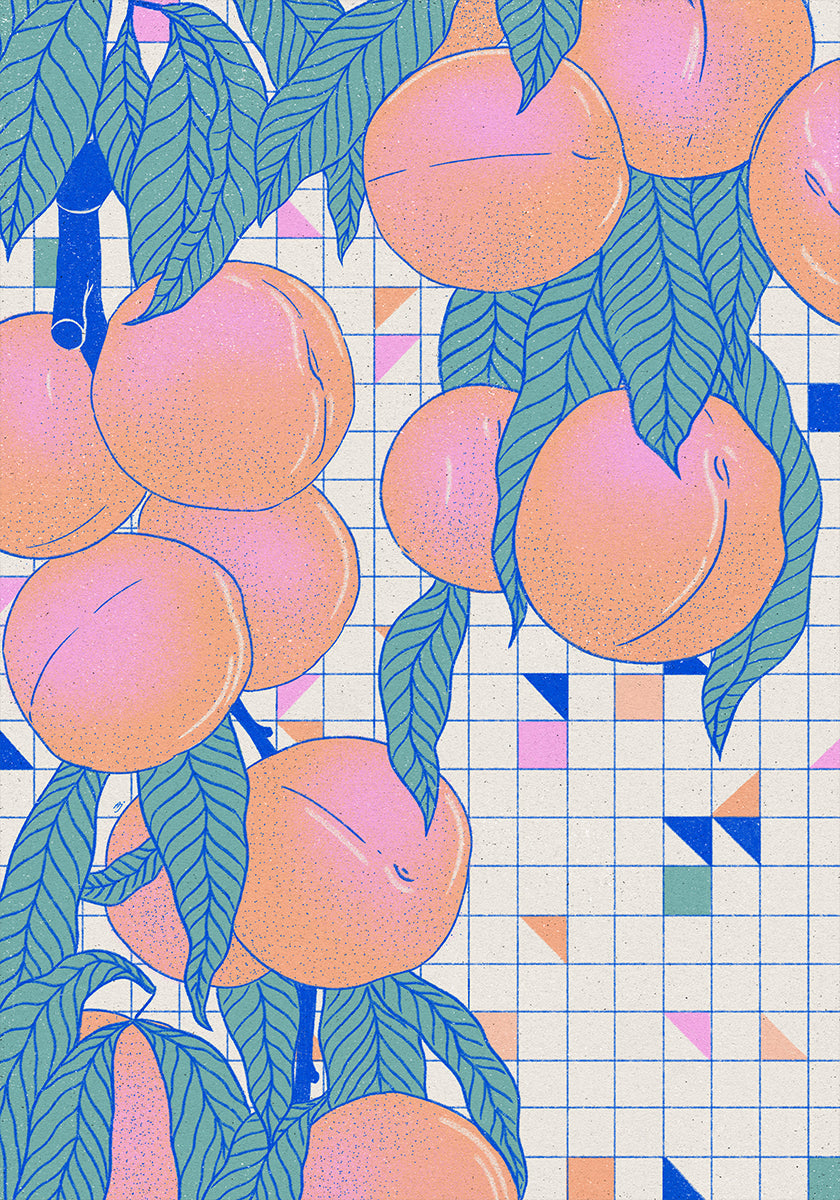 Peaches (NEW) - Posterbox