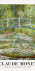 Bridge Over a Pond 1899 Poster by Claude Monet - Posterbox.no