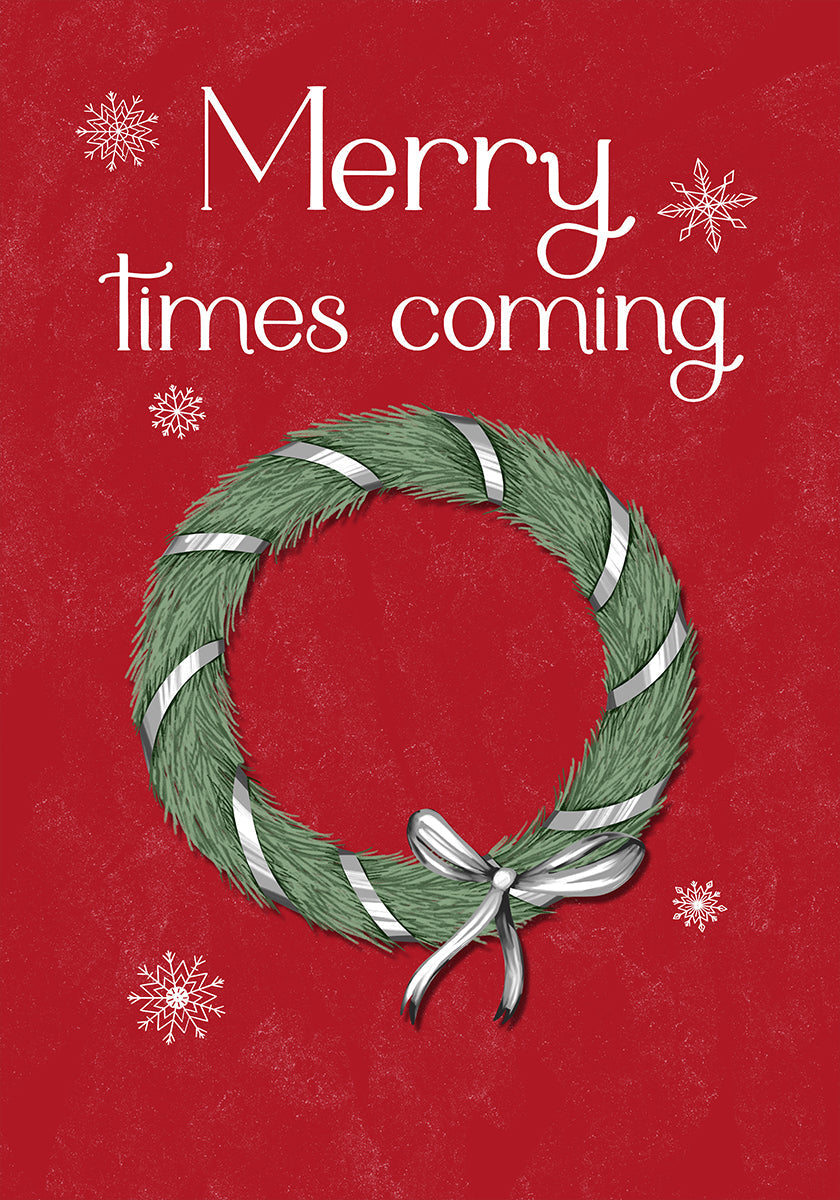 Merry times coming Poster