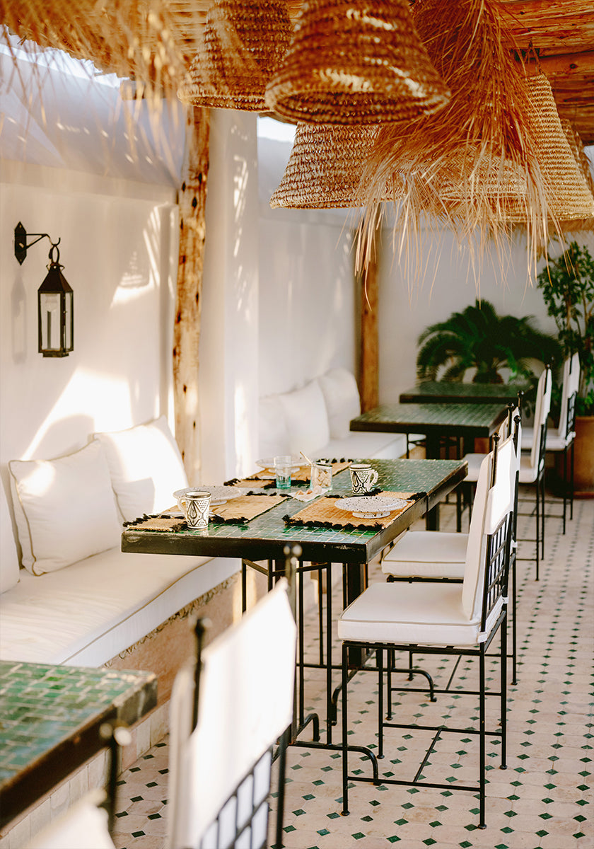 Ready for Breakfast | Marrakech Travel Photogrpahy Poster
