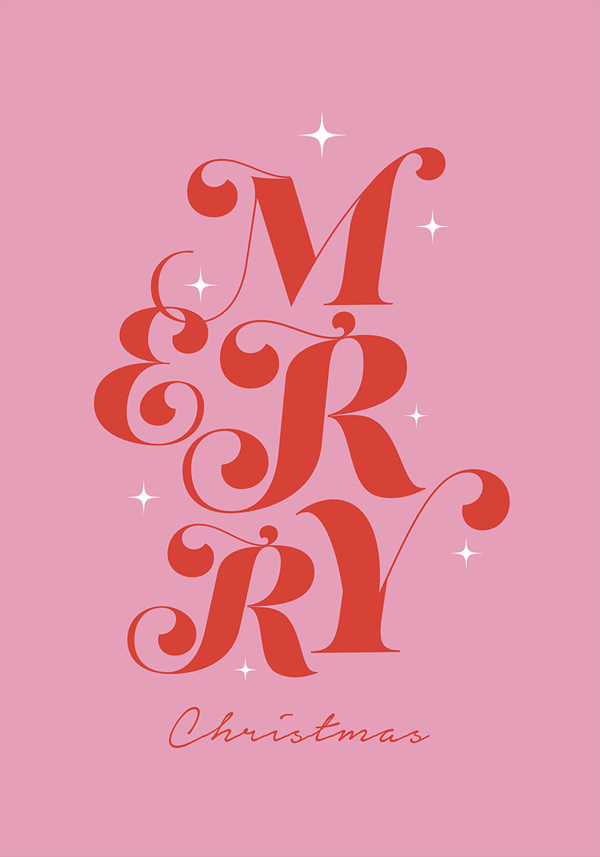 Merry Christmas Poster