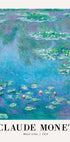 Water Lilies 1919 Poster by Claude Monet - Posterbox.no