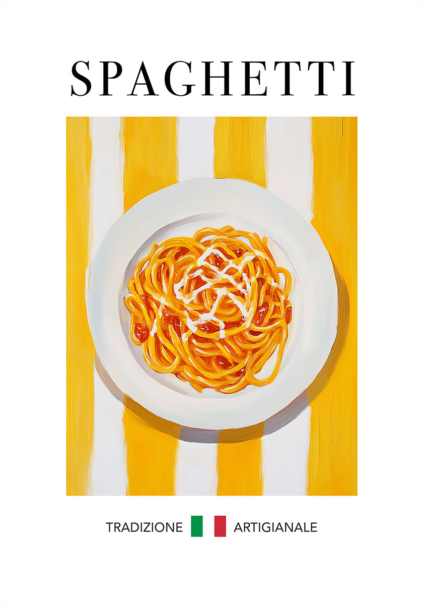 Spaghetti Poster
