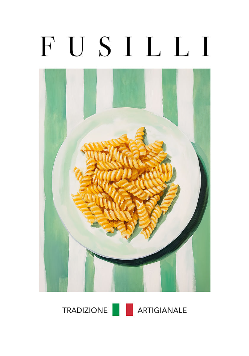 Fusilli Poster