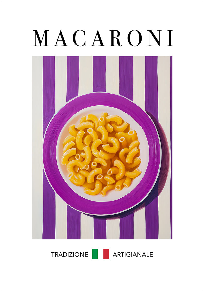 Macaroni Poster