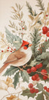 Christmas Bird Plakat - Posterbox