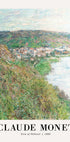 View of Vetheuil 1880 Poster by Claude Monet - Posterbox.no