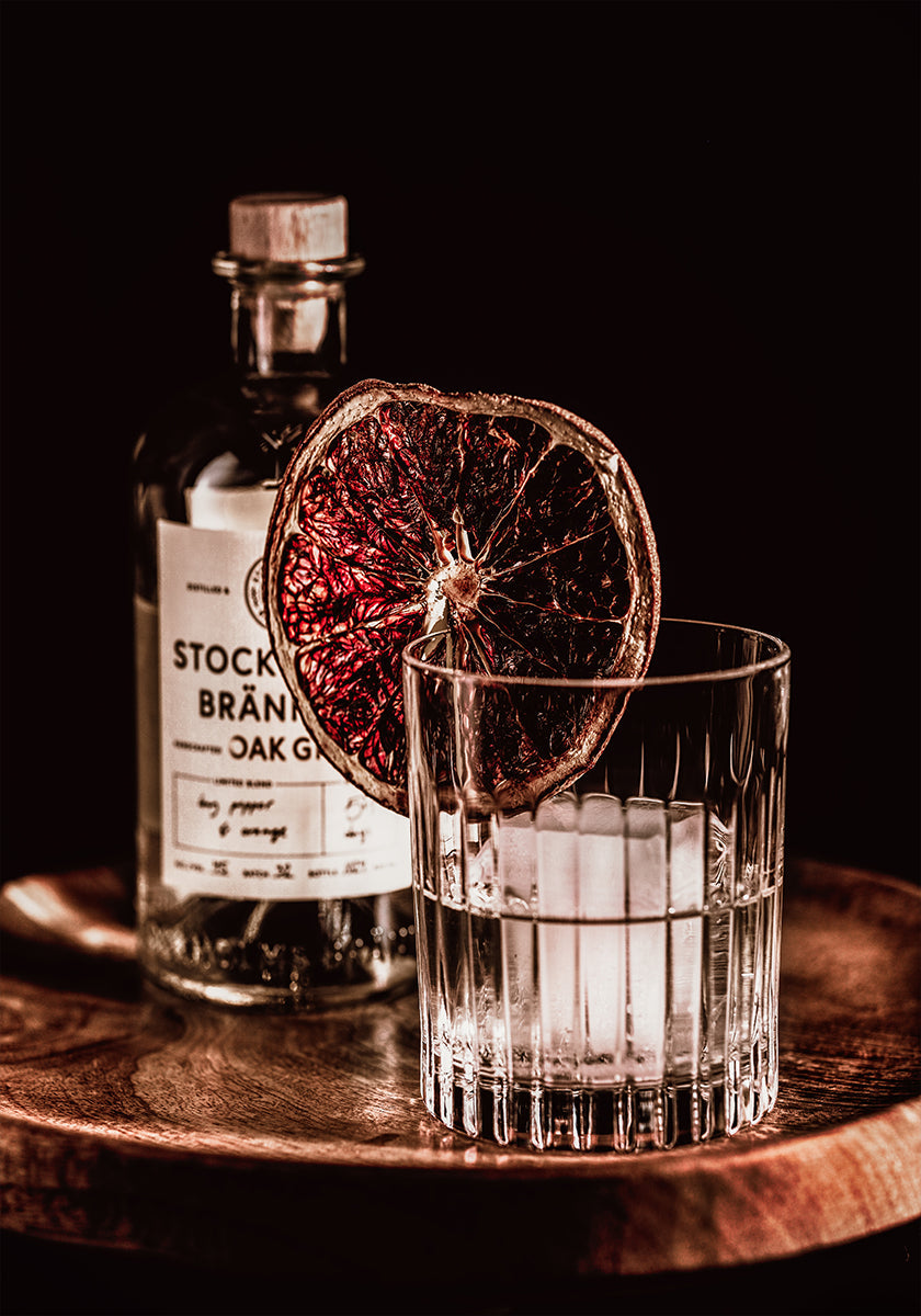 The Sipping Gin Poster