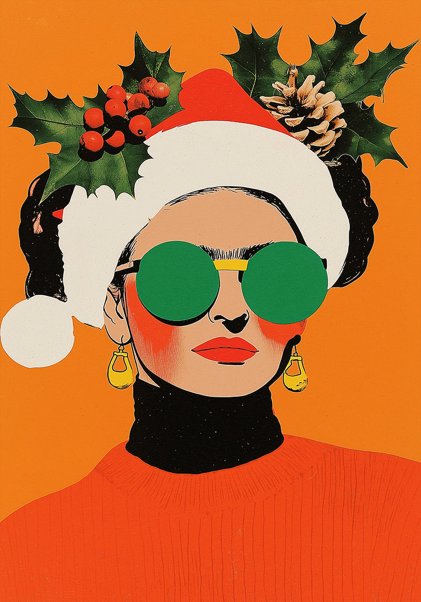 Festive Style Icon Poster