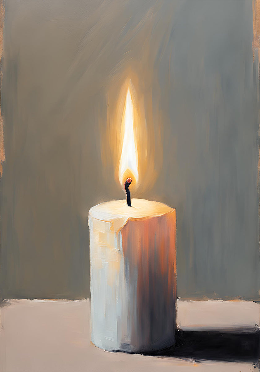 Candle Poster