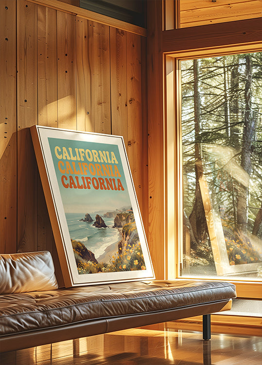 California California California Plakat - Posterbox
