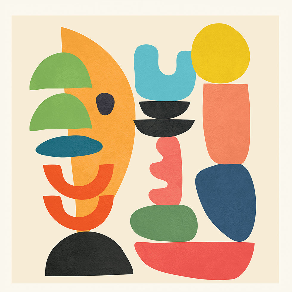 Minimal Abstract Geometry 1 (NEW) - Posterbox