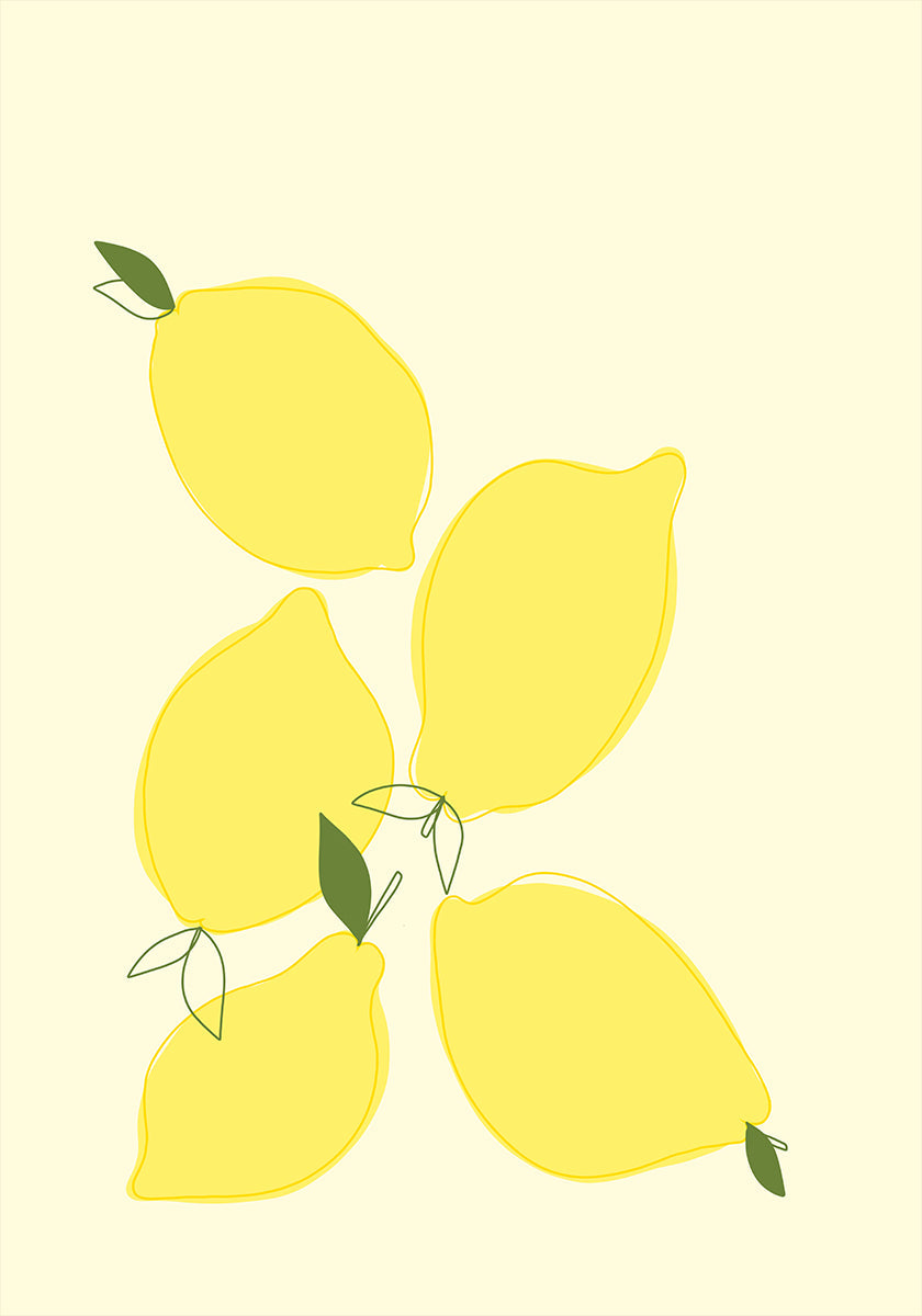Lemon Harmony (NEW) - Posterbox