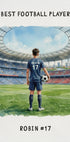 Youth football Boy Personal 2 - Posterbox