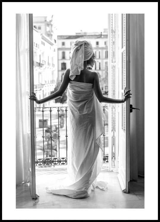 Morning Woman Poster - Posterbox.no