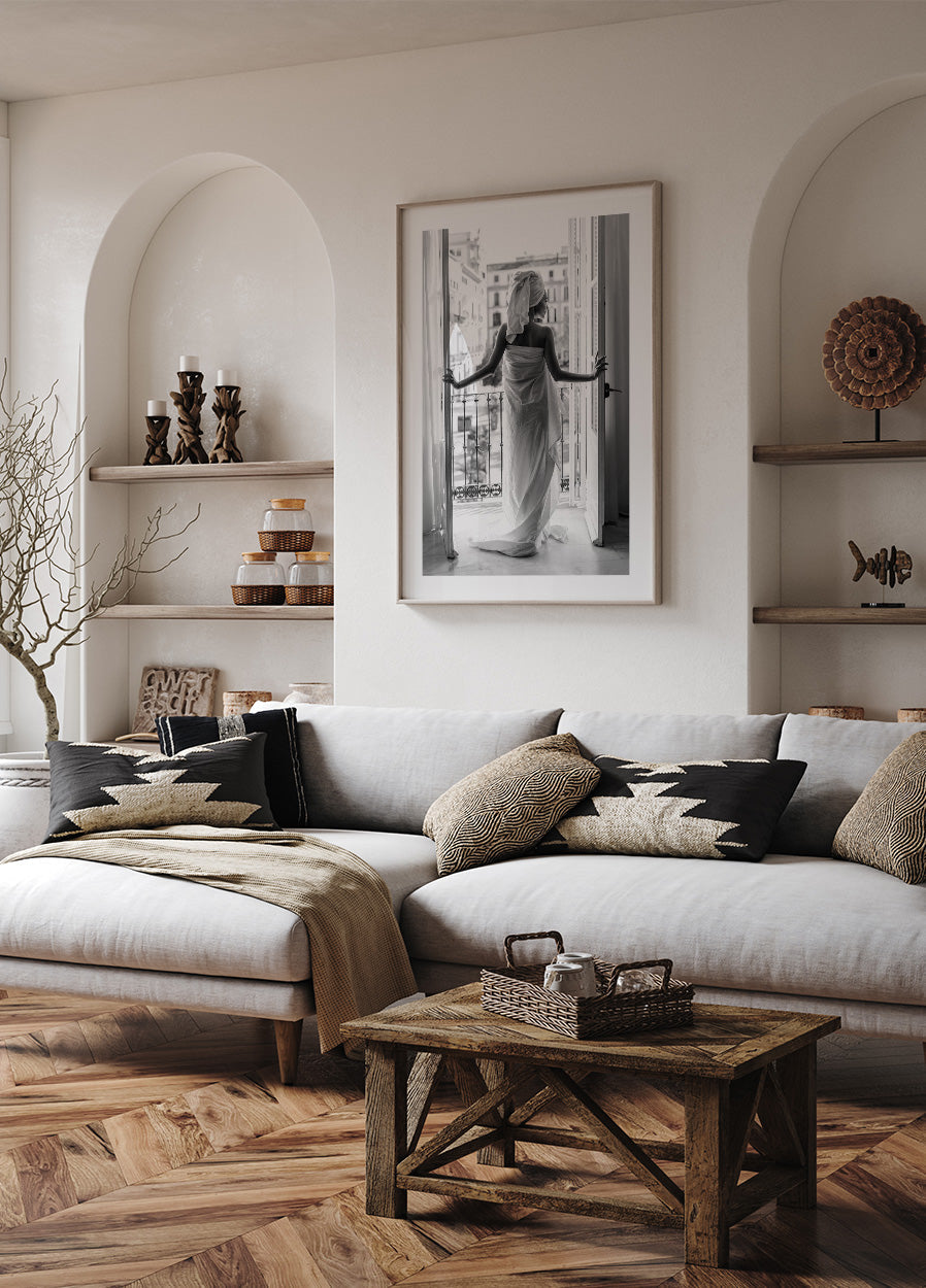 Morning Woman Poster - Posterbox.no