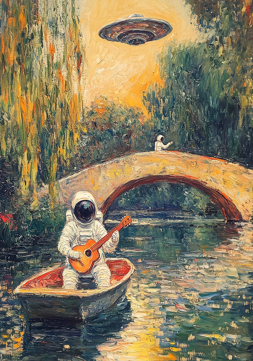 Ballad to the river Poster