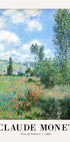 View of Vetheuil 1880 Poster by Claude Monet - Posterbox.no