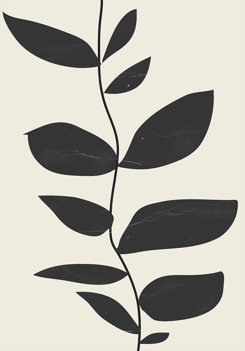 Minimal Plant Poster