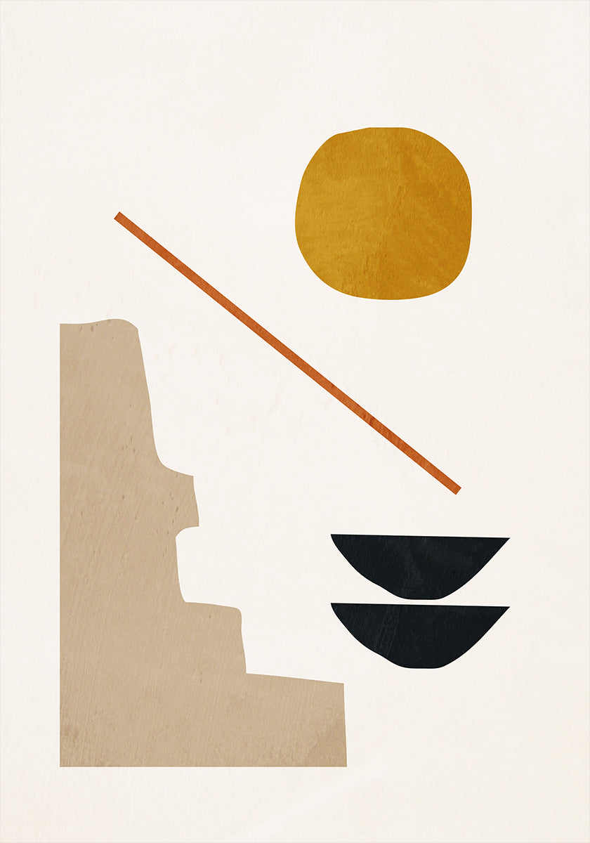 Abstract Minimal 6 Poster