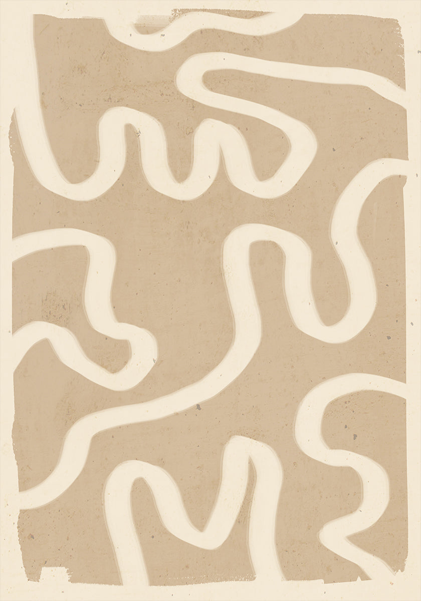 Abstract Minimal 65 Poster