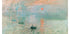 Impression Sunrise 1872 Poster by Claude Monet - Posterbox.no