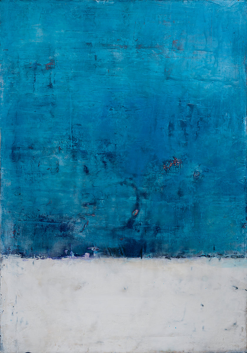 Blue Serenity Poster