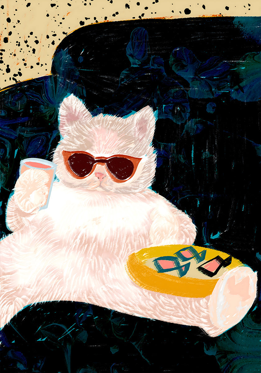 Animals Pets Cats Poster