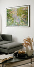 Water Lilies Landscape 1919 Poster by Claude Monet - Posterbox.no