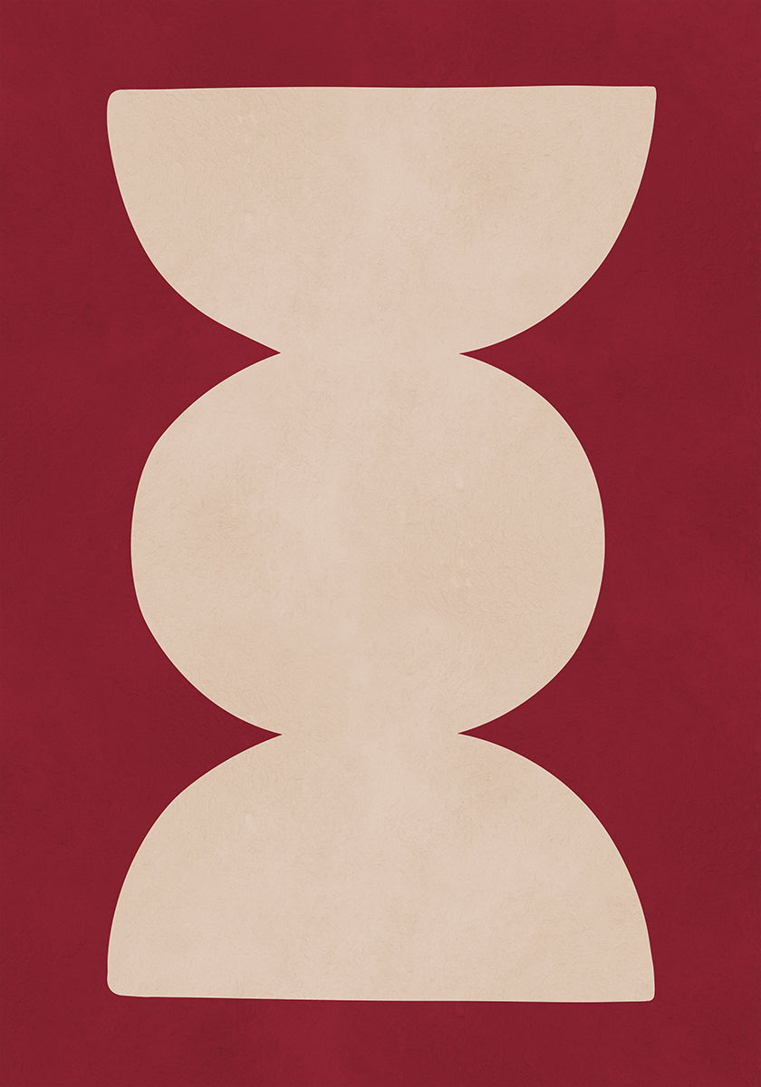 Curved Symmetry Poster