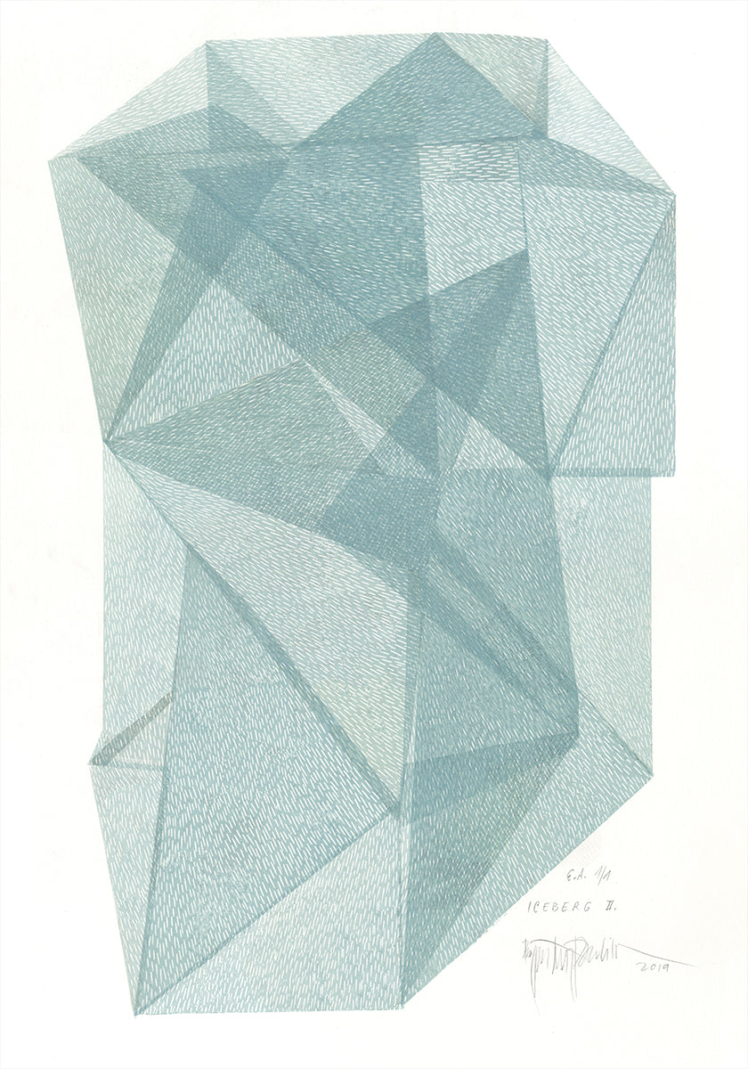 Iceberg II. Poster