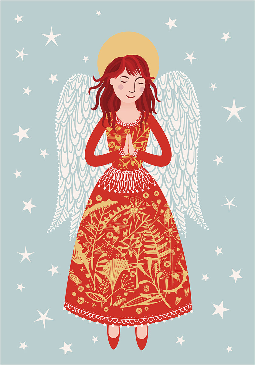 Heavenly Serenity Poster