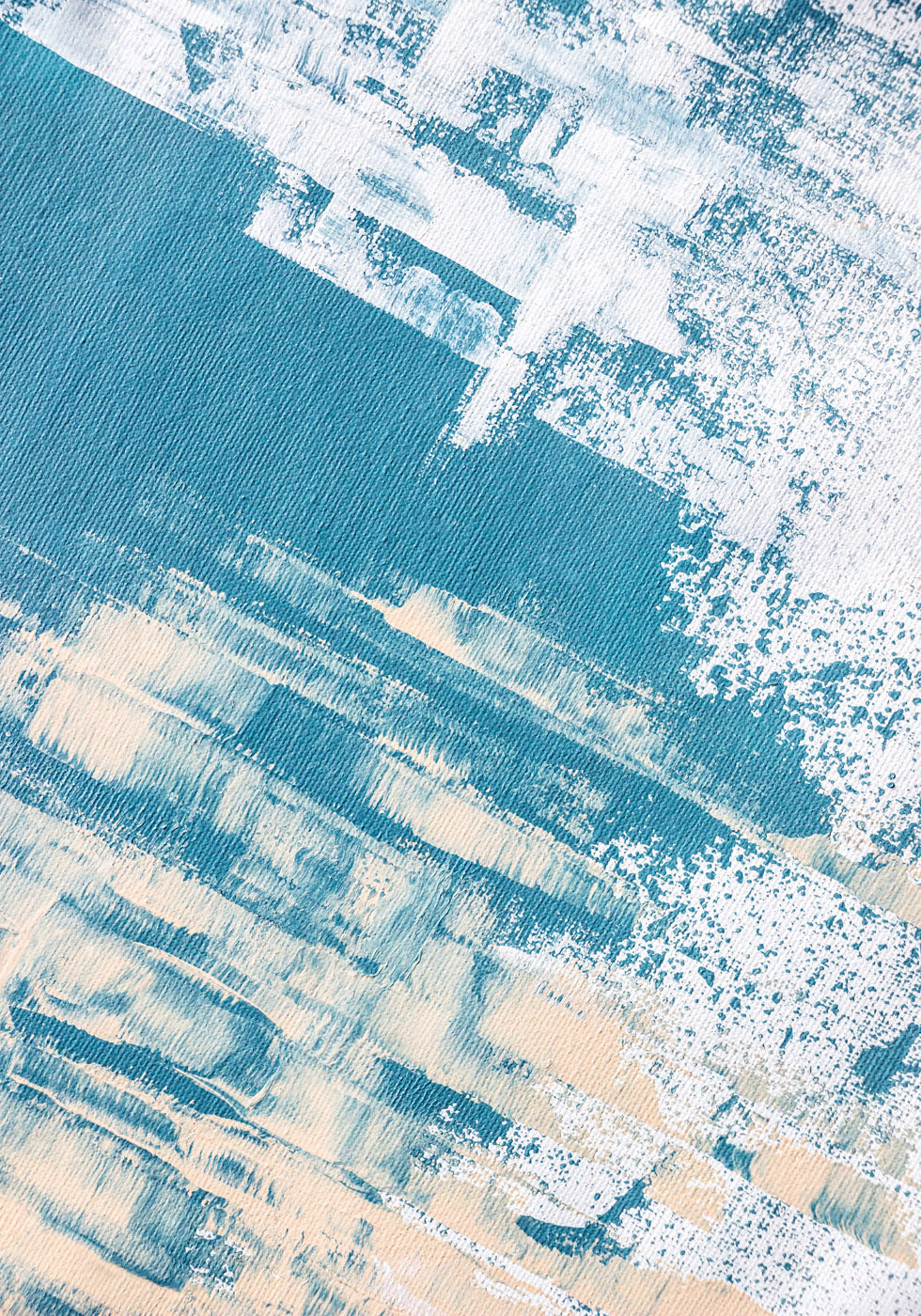 Painted with Texture Poster - Posterbox.no