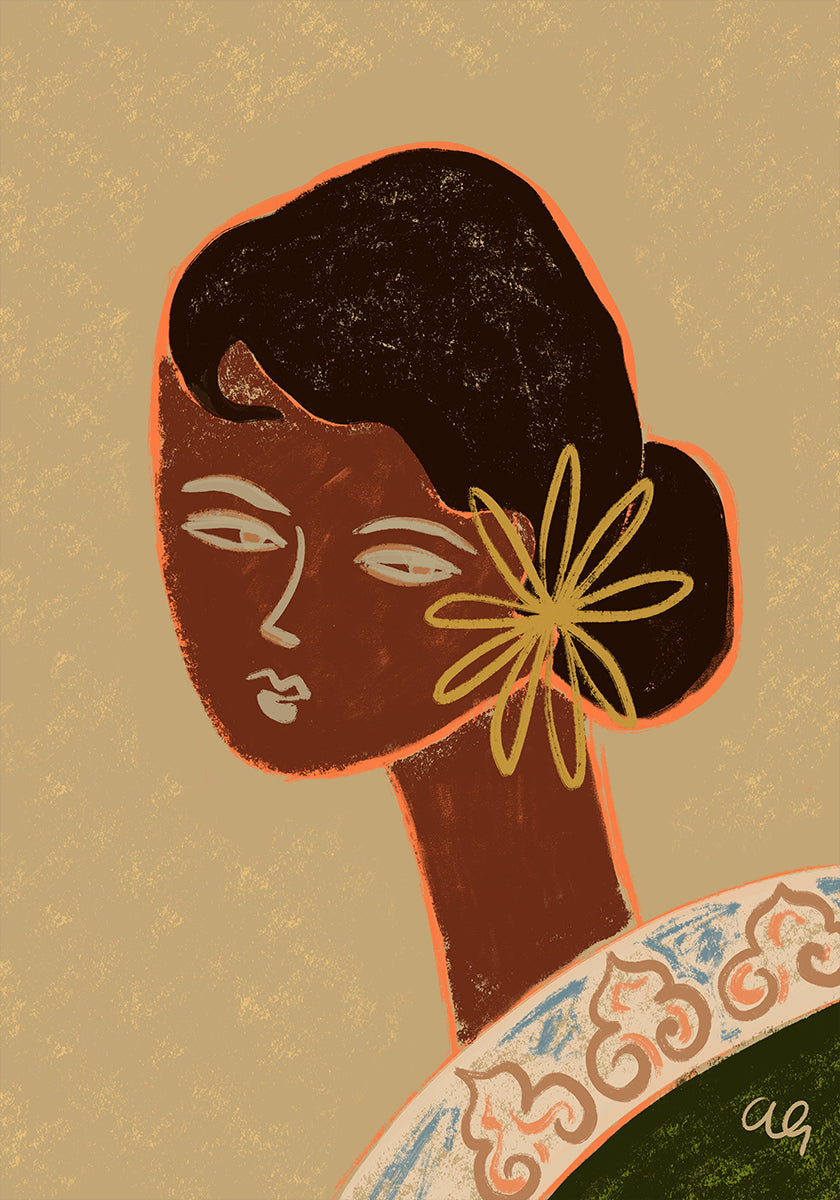 The Green Lady Poster