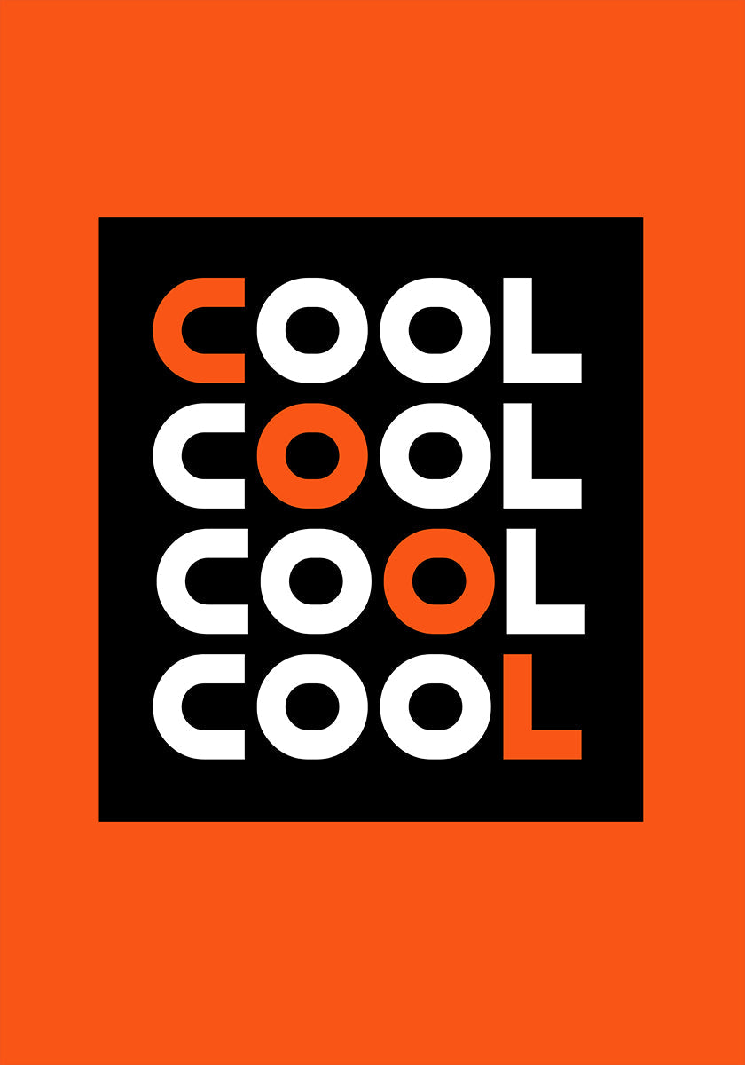 Four Times Cool Poster