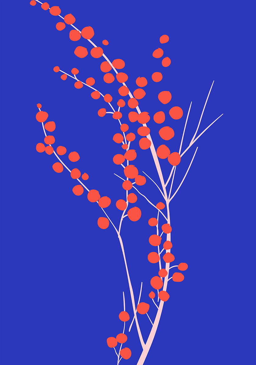 Xmas Christmas No.44 Poster