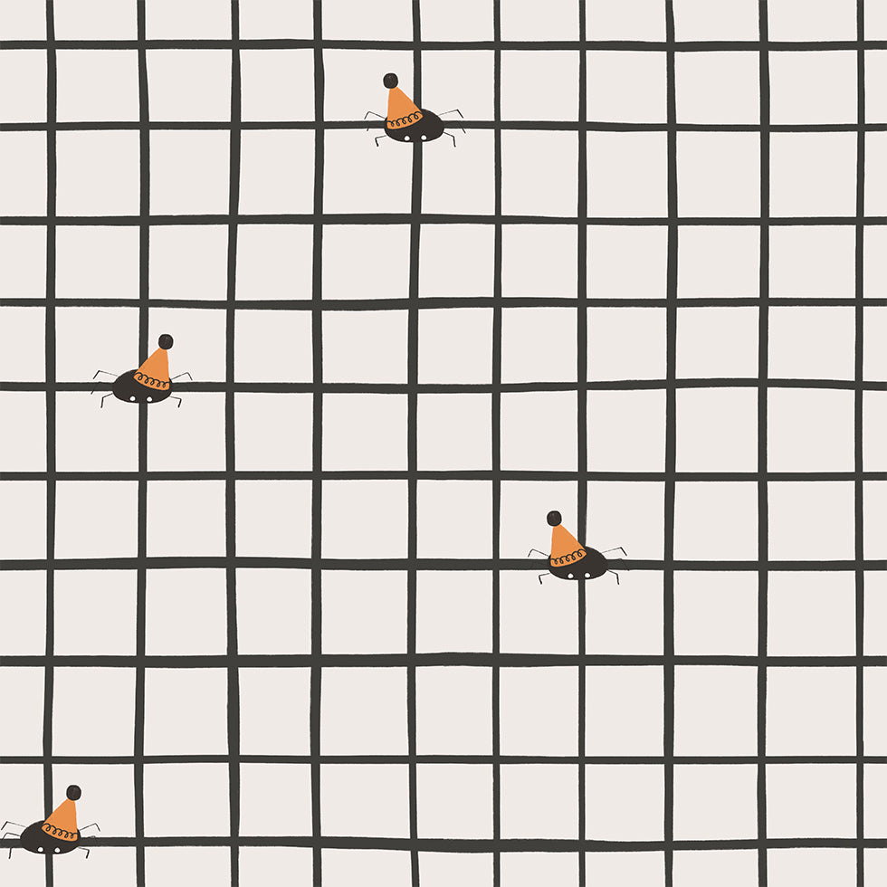 Speckled Spiders Poster