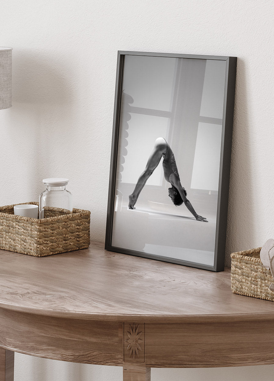 Practicing Yoga Poster - Posterbox.no