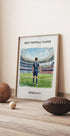 Youth football Boy Personal 2 - Posterbox