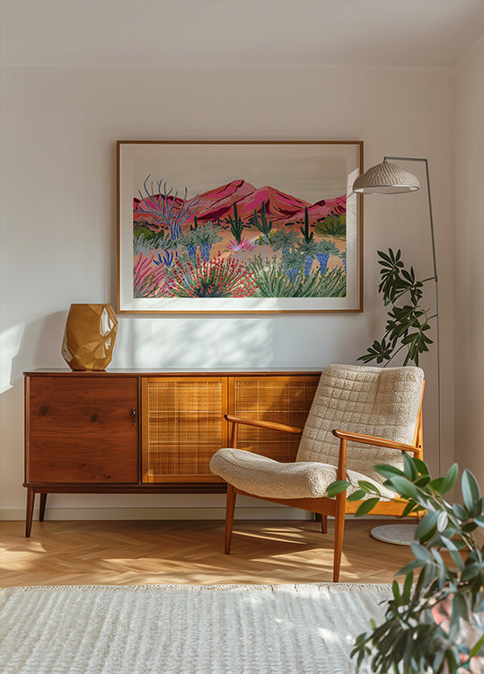 Bright Desert Plakat - Posterbox