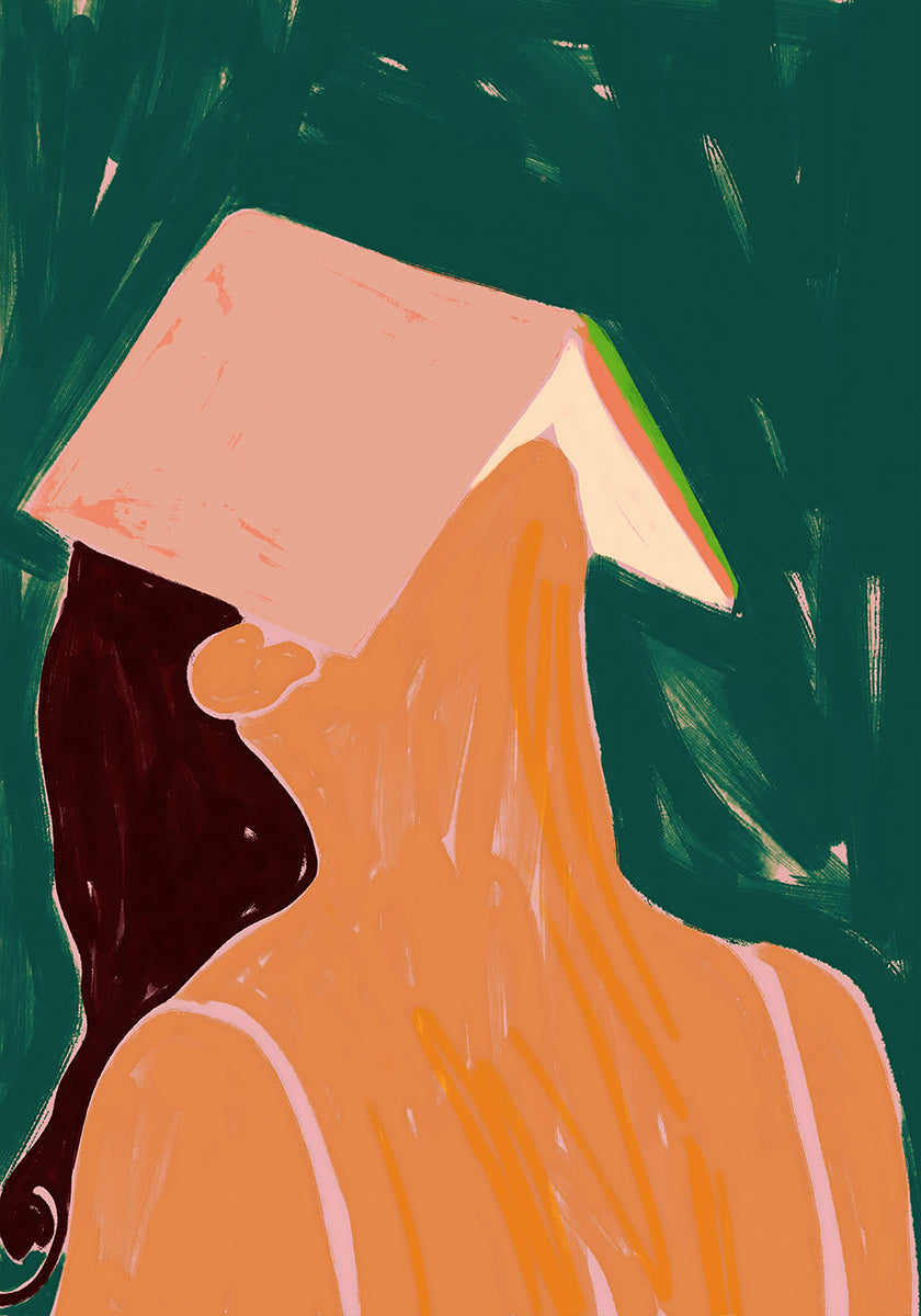 Reading Between the Lines Poster