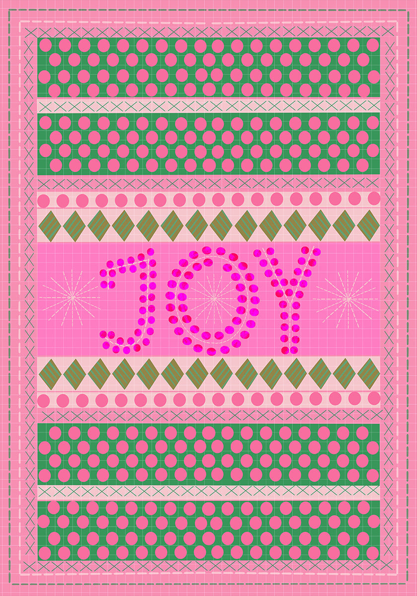 Bright Joy Poster